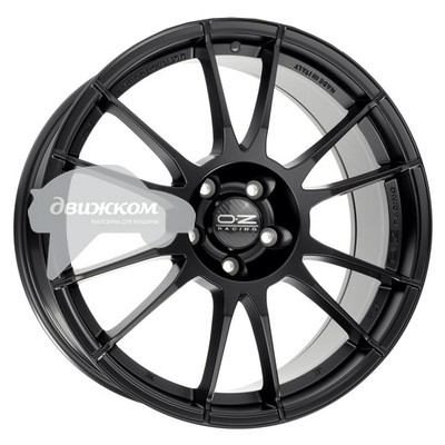 

Литые диски OZ 8x18/5x114,3 ET48 D75 Ultraleggera Matt Black, Ultraleggera