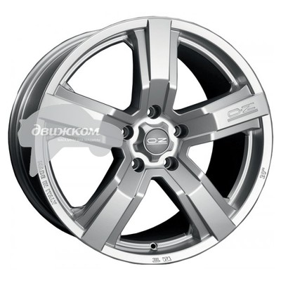 

Литые диски OZ 8x19/5x114,3 ET45 D75 Versilia Crystal Titanium, Versilia