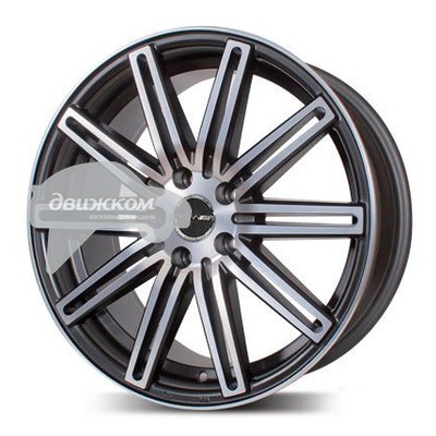 

Литые диски PDW 7x17/4x100 ET38 D60,1 1004 M/U4B (нк), 1004