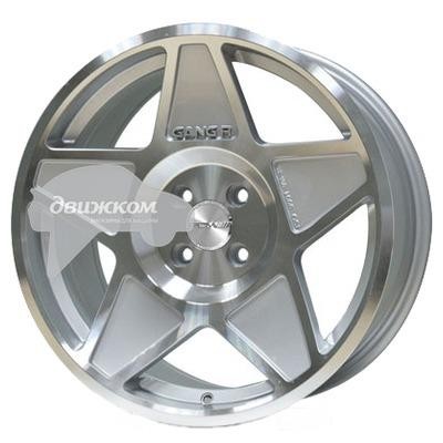 

Литые диски PDW 8x17/4x100 ET30 D60,1 1037 MS (нк)