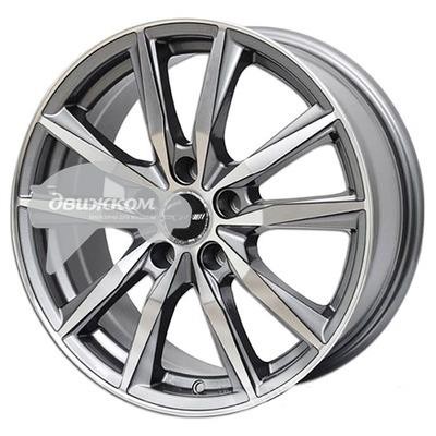 

Литые диски PDW 6,5x16/4x100 ET45 D60,1 5145/01 M/GRA (нк), 5145/01