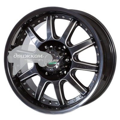 

Литые диски PDW 8x18/5x150 ET20 D110,1 Corsa E-1/TBS-2 (нк), Corsa