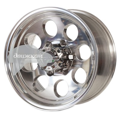 

Литые диски PDW 8x16/5x139,7 ET-18 D108,2 FS3 Polish (нк), FS3