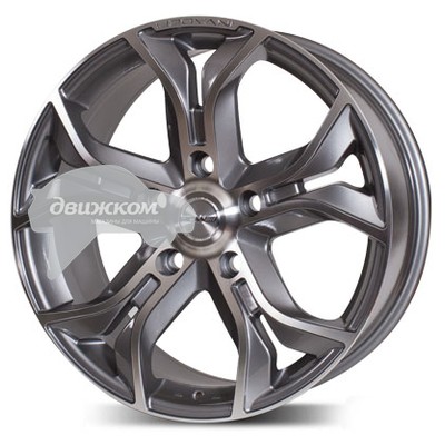 

Литые диски PDW 8,5x20/5x150 ET45 D110,1 Invader M/GRA (нк), Invader