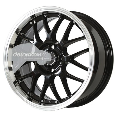 

Литые диски PDW 7x16/4x100 ET40 D54,1 Nemesis MIB (нк)
