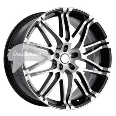 

Литые диски PDW 7x17/5x114,3 ET40 D67,1 Vorst M/B (нк)