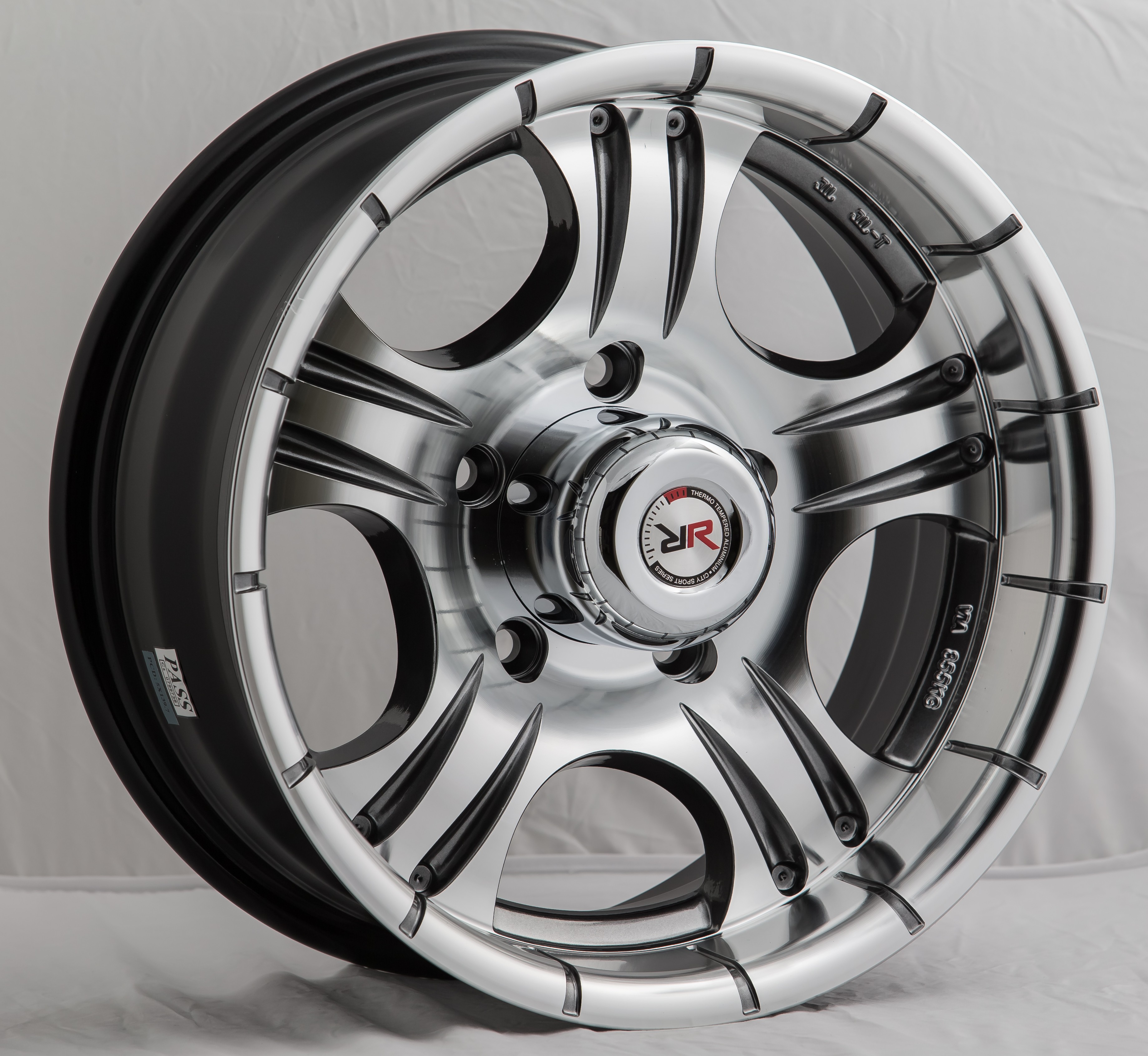 

Литые диски Race Ready 7x16/5x139,7 ET-5 D110,5 CSS211 B-P