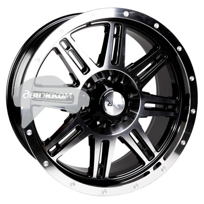 

Литые диски Race Ready 9x18/5x139,7 ET20 D110,5 CSS3310 B-P-R, CSS3310
