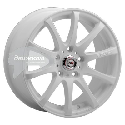 

Литые диски Race Ready 6,5x15/5x100 ET40 D73,1 CSS355 White
