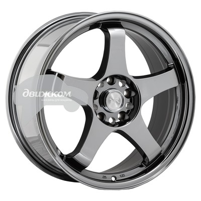 

Литые диски Race Ready 7,5x18/5x114,3 ET35 D73,1 CSS406 BHCH