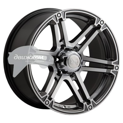 

Литые диски Race Ready 8x17/6x139,7 ET25 D106,1 CSS8506 HBP, CSS8506