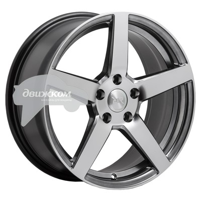 

Литые диски Race Ready 7,5x17/5x120 ET41 D67,1 CSS9135 HBP, CSS9135