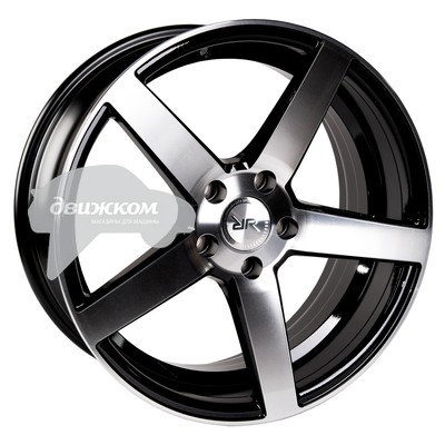 

Литые диски Race Ready 8,5x19/5x114,3 ET35 D73,1 CSS9135 B-P, CSS9135