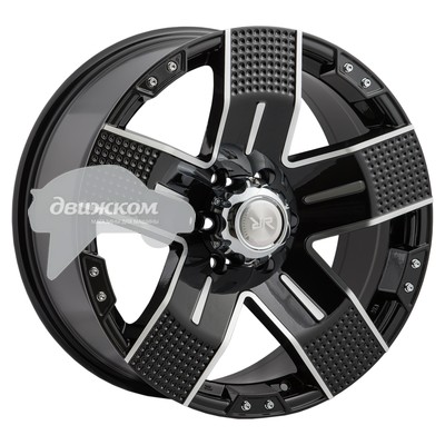 

Литые диски Race Ready 9x20/5x150 ET30 D110,5 CSS9305 B-P, CSS9305