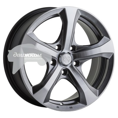 

Литые диски Race Ready 7x17/5x114,3 ET45 D73,1 CSS9527 HBP