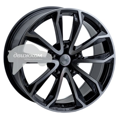 

Литые диски Race Ready 9,5x22/5x114,3 ET28 D60,1 CSS9529 B-P, CSS9529