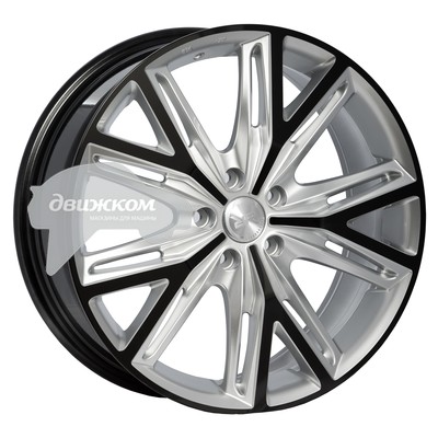 

Литые диски Race Ready 7,5x19/5x114,3 ET45 D60,1 CSS9530 CA-HS4B, CSS9530