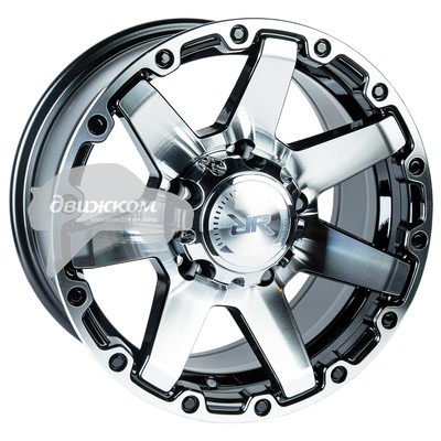 

Литые диски Race Ready 8x16/5x150 ET0 D110,5 CSSD2805 B-P, CSSD2805