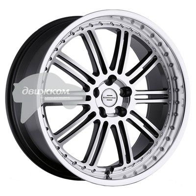 

Литые диски Redbourne 9,5x20/5x120 ET32 D72 Marques Gunmetal Mirror Face