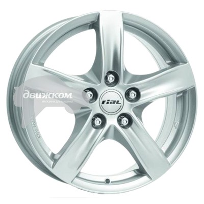 

Литые диски Rial 7,5x17/5x114,3 ET45 D70,1 Arktis Polar Silver, Arktis