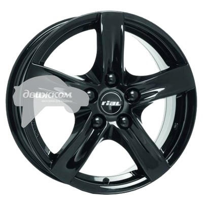 

Литые диски Rial 8x18/5x112 ET45 D70,1 Arktis Diamond Black, Arktis