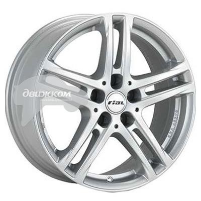 

Литые диски Rial 7,5x17/5x105 ET36 D56,6 Bavaro Polar Silver, Bavaro