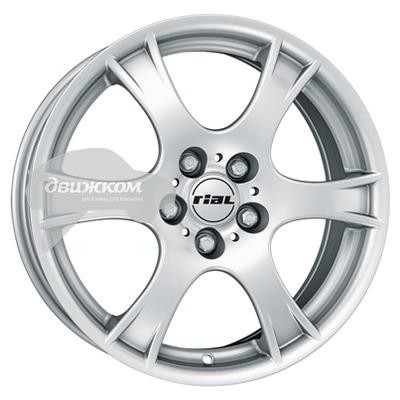 

Литые диски Rial 6,5x16/5x110 ET38 D65,1 Campo Polar Silver
