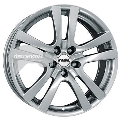 

Литые диски Rial 7,5x17/5x114,3 ET47 D70,1 Como Sterling Silver, Como