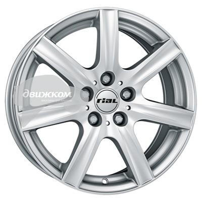 

Литые диски Rial 6,5x15/4x100 ET45 D63,3 Davos Polar Silver, Davos