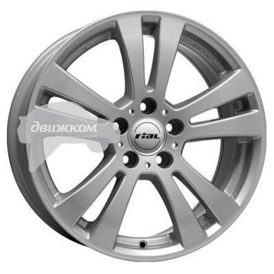 

Литые диски Rial 8,5x18/5x112 ET56 D66,5 DH Polar Silver