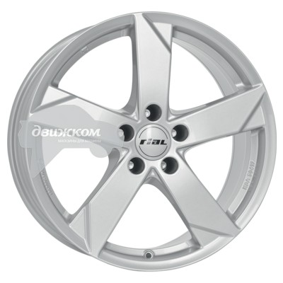 

Литые диски Rial 7,5x17/5x112 ET45 D66,5 Kodiak Polar Silver, Kodiak
