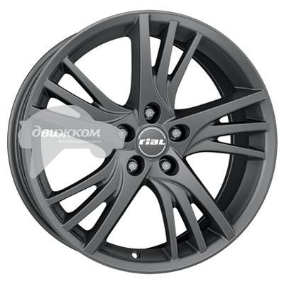 

Литые диски Rial 8x18/5x114,3 ET43 D70,1 Padua Matt Graphite, Padua