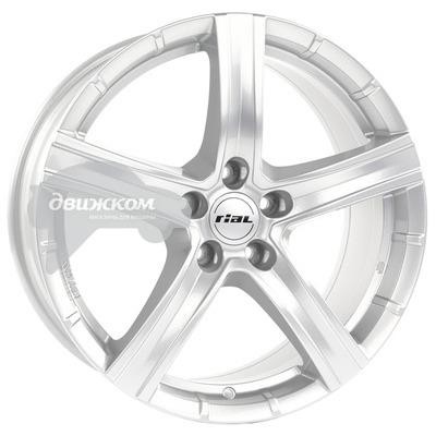 

Литые диски Rial 9x19/5x112 ET24 D66,5 Quinto Polar Silver