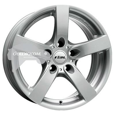 

Литые диски Rial 8x17/5x120 ET29 D72,6 Salerno Polar Silver