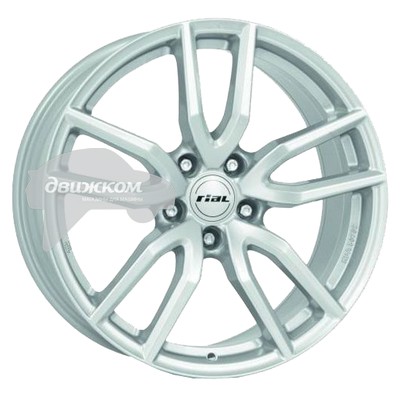 

Литые диски Rial 8x19/5x108 ET48 D70,1 Torino Polar Silver, Torino