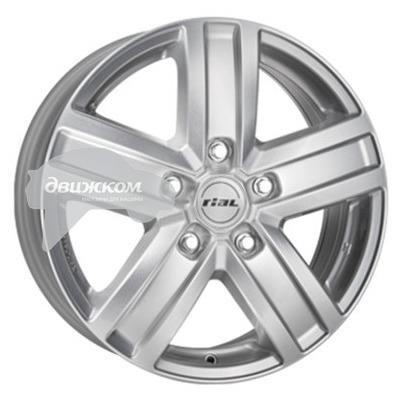 

Литые диски Rial 6x15/5x112 ET55 D70,1 Transporter 5 Polar Silver, Transporter 5