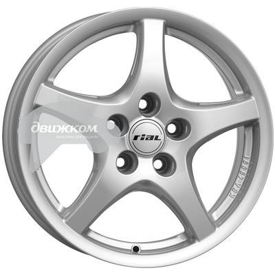 

Литые диски Rial 6x16/4x108 ET23 D65,1 U1 Polar Silver