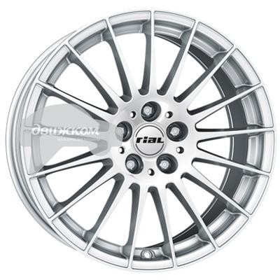 

Литые диски Rial 7x16/5x114,3 ET38 D70,1 Zamora Royal Silber, Zamora