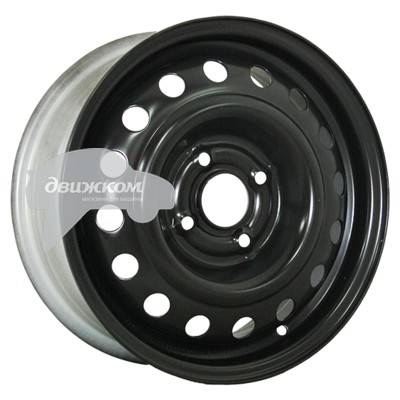 

Штампованные диски SDT 6,5x16/5x114,3 ET50 D64,1 6227 Black, 6227