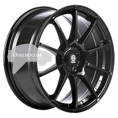 

Литые диски Sparco 7,5x17/5x112 ET35 D73,1 Assetto Gara Matt Black, Assetto Gara
