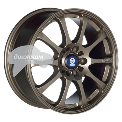 

Литые диски Sparco 8x17/5x114,3 ET48 D73,1 Drift Matt Bronze