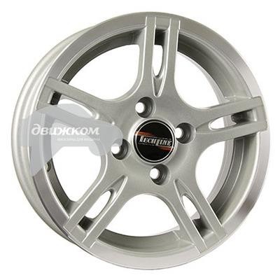 

Литые диски Tech Line 5x13/4x98 ET35 D58,6 319 Silver, 319