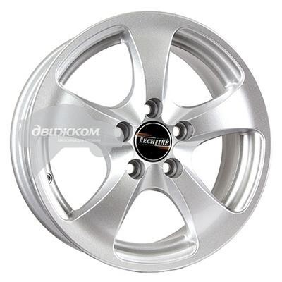 

Литые диски Tech Line 5,5x14/4x98 ET32 D58,6 403 SD, 403