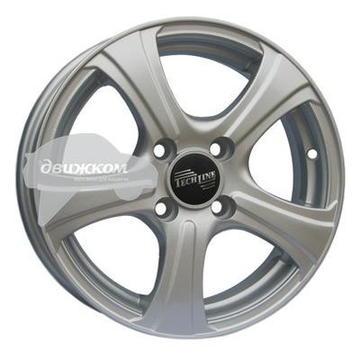 

Литые диски Tech Line 5x14/4x98 ET35 D58,6 405 Silver, 405