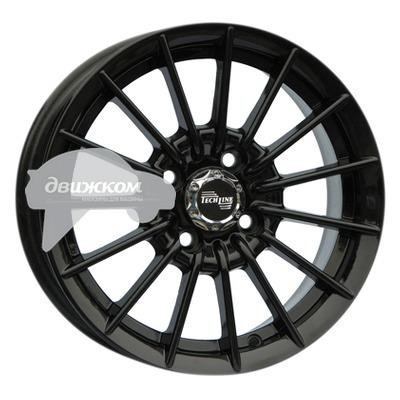 

Литые диски Tech Line 5,5x14/4x98 ET35 D58,6 406 BL, 406