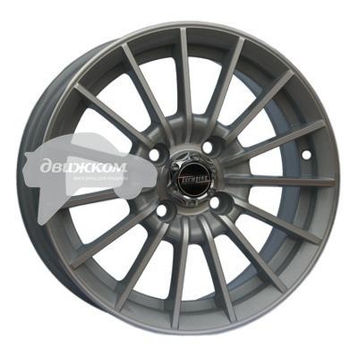 

Литые диски Tech Line 5,5x14/4x100 ET35 D67,1 406 HB, 406