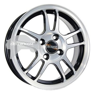 

Литые диски Tech Line 5,5x14/4x98 ET36 D58,6 417 BD, 417