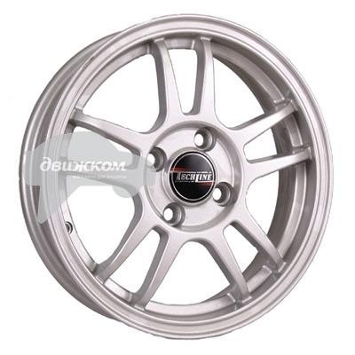 

Литые диски Tech Line 5,5x14/4x100 ET43 D60,1 417 Silver, 417