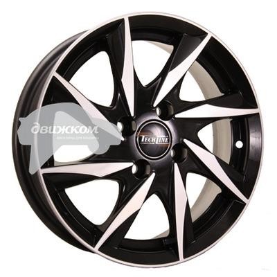 

Литые диски Tech Line 5,5x14/4x98 ET35 D58,6 418 BSD, 418