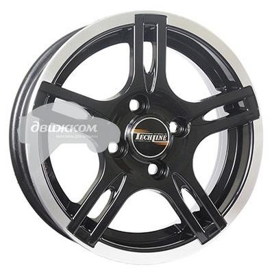 

Литые диски Tech Line 5,5x14/4x100 ET35 D67,1 419 BD, 419